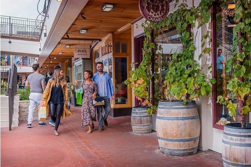 Wine Tasting and Walking Tour of Carmel-by-the-Sea 2
