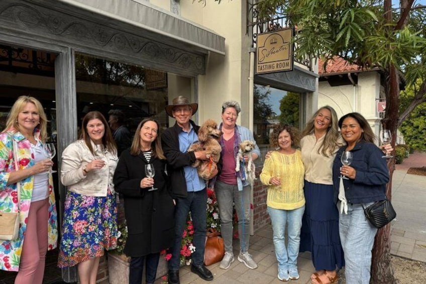 Wine Tasting and Walking Tour of Carmel-by-the-Sea 4