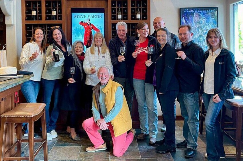 Wine Tasting and Walking Tour of Carmel-by-the-Sea 2