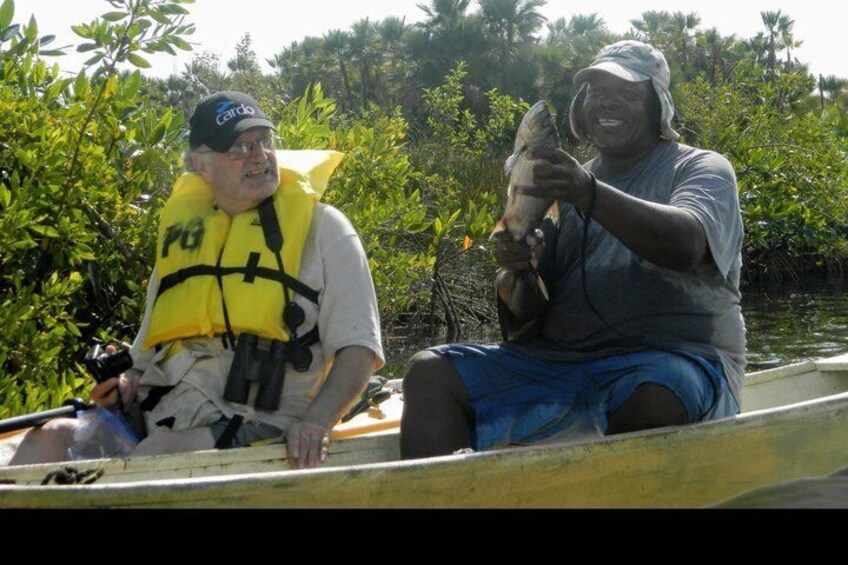 Full Day Garifuna Cultural Immersion and Fishing in Hopkins 1