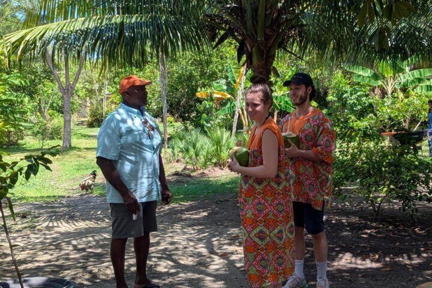 Full Day Garifuna Cultural Immersion and Fishing in Hopkins 2