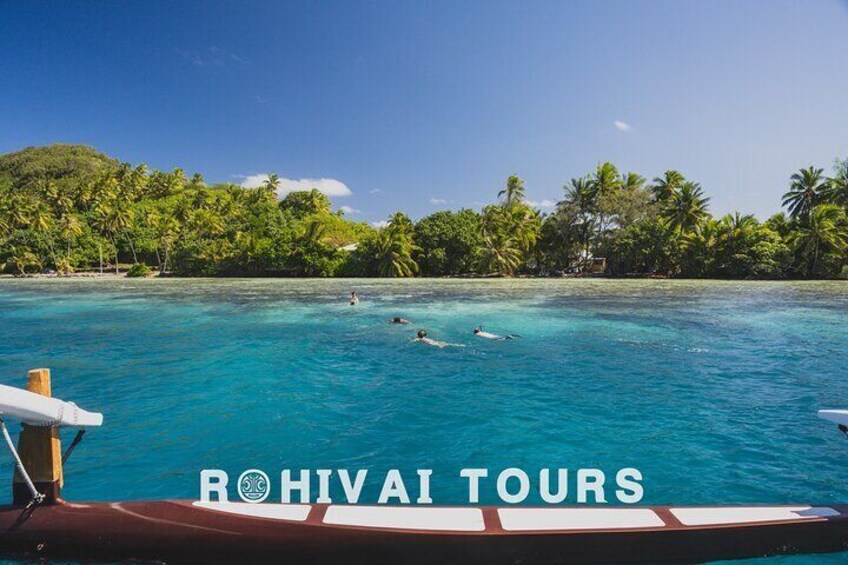 Full-day Shared Lagoon Safari Tour with Lunch in Bora Bora 4