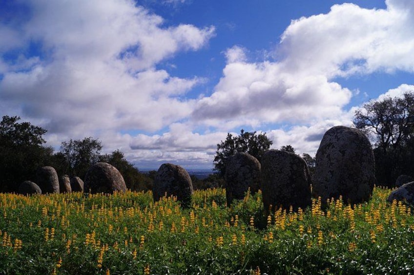 Almendres Cromlech 3