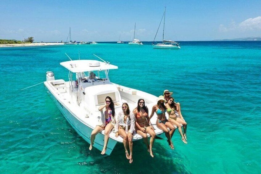 Scuba Dive and Snorkel Private Charter in Puerto Rico 2