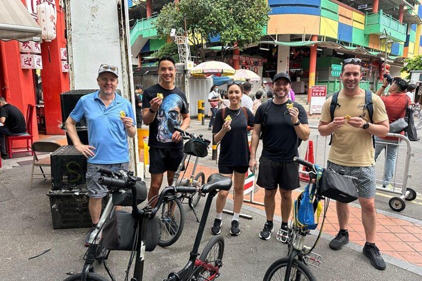Singapore Food & Bike Tour - Downtown 4