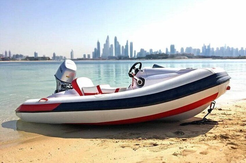 Small-Group Self-Drive Speedboat Tour in Yas Island Mangroves 3