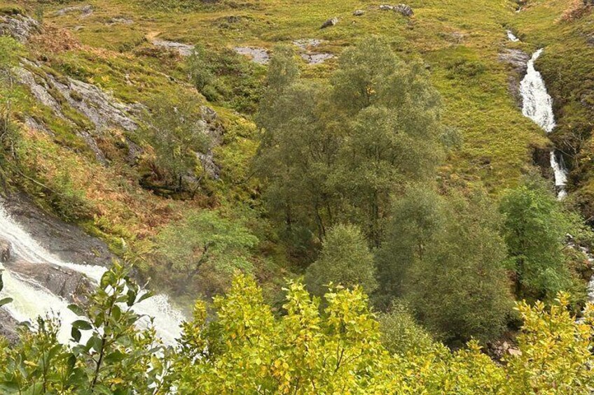 Meeting of the Three Waters Waterfall, Glencoe 2
