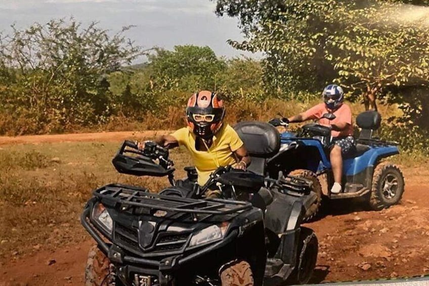 ATV Rides and Sightseeing in the Jamaican Countryside!!!! 2