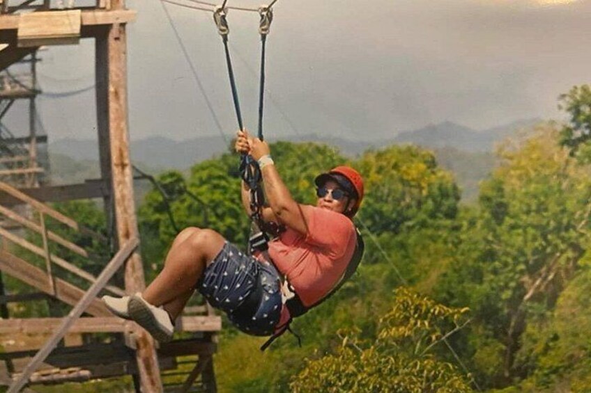 Zipline through the Jamaican Countryside!!! 4