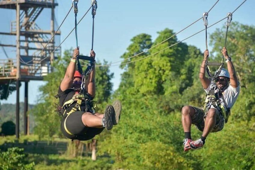 Ziplining and Sightseeing!!!! 3