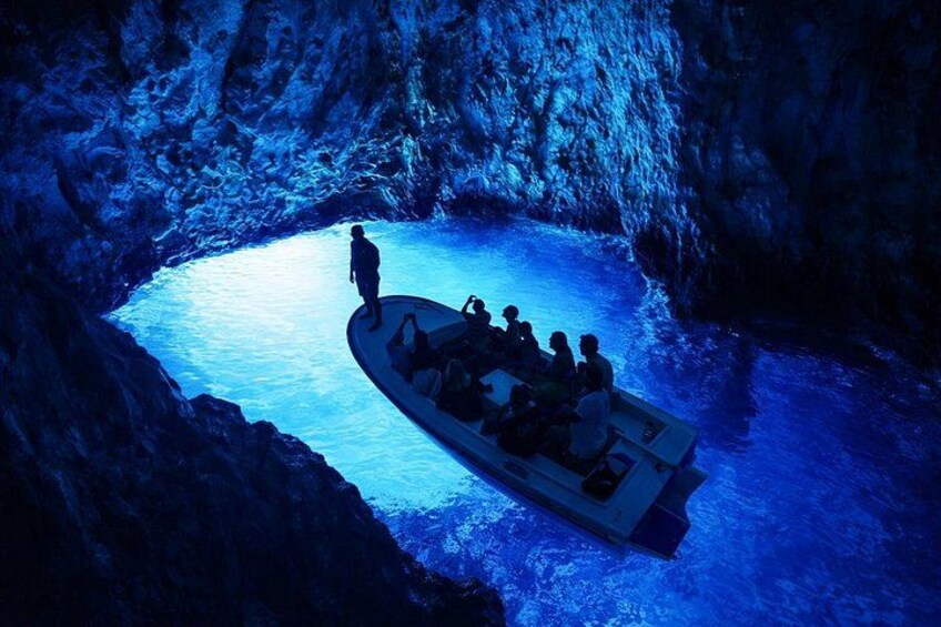 Kotor 3-Hour Boat tour to Blue Caves and Kotor Bay Adventure 2