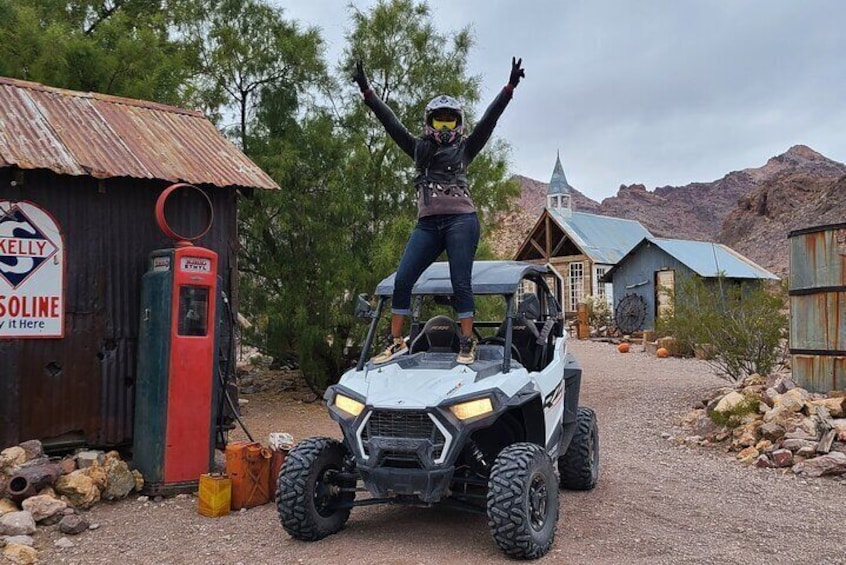 Las Vegas Historic 1861 Ghost Town & ATV Adventure Destination 1