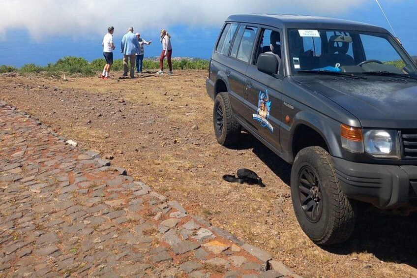 Madeira 4x4 Jeep Safari : Porto Moniz, Lava Pools & Fanal Forest 3