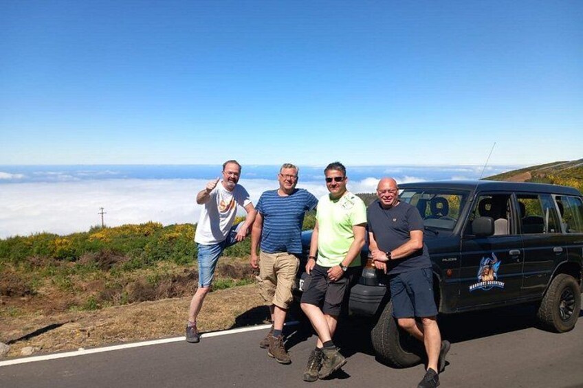 Madeira 4x4 Jeep Safari : Porto Moniz, Lava Pools & Fanal Forest 5