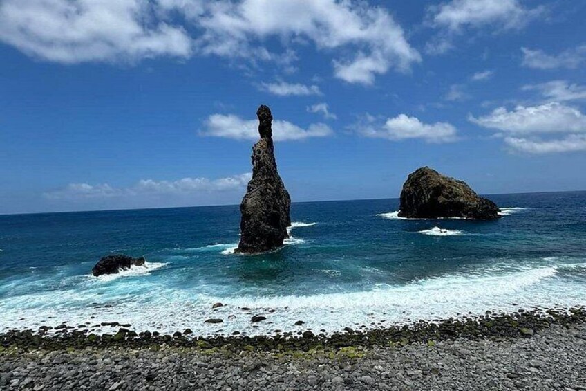 Madeira 4x4 Jeep Safari : Porto Moniz, Lava Pools & Fanal Forest 4