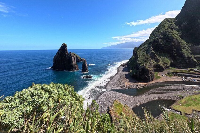 Madeira 4x4 Jeep Safari : Porto Moniz, Lava Pools & Fanal Forest 4