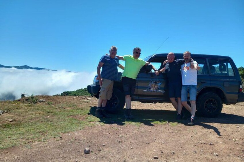 Madeira 4x4 Jeep Safari : Porto Moniz, Lava Pools & Fanal Forest 5