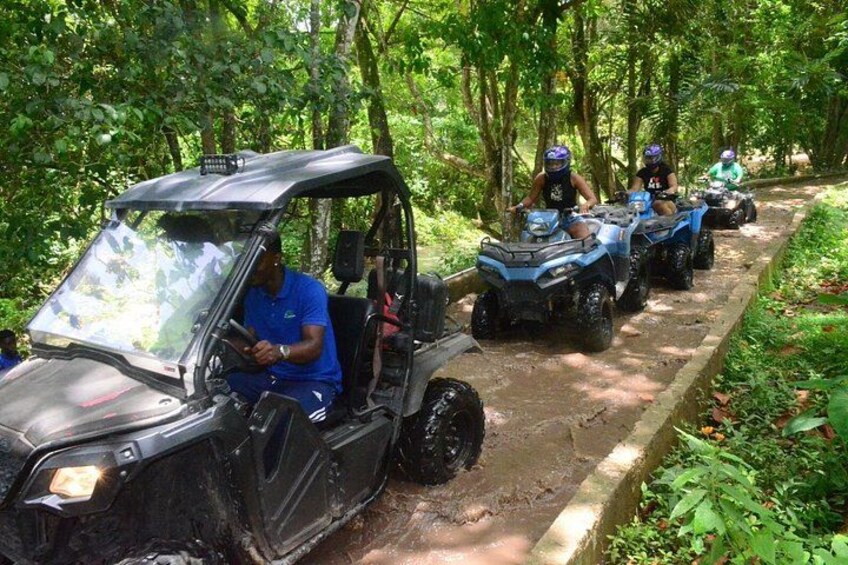 Blue Hole and Atv in Ocho Rios 2