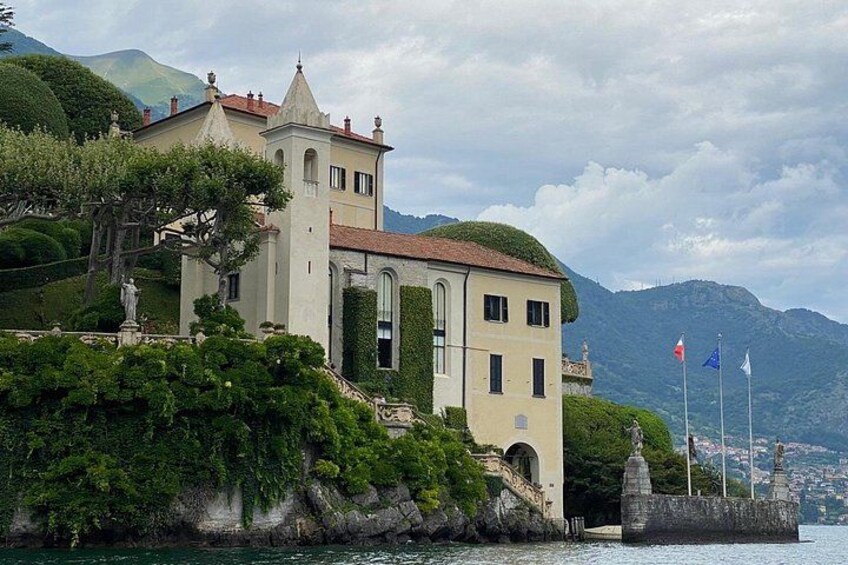 Lake Como: Private Boat Tour on the Lake Loved by VIPs 4