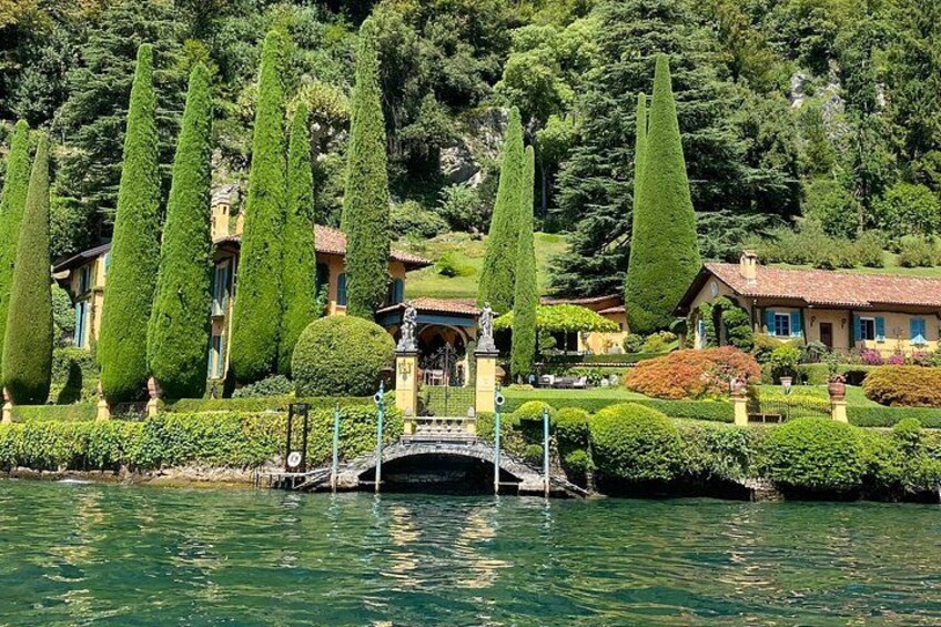 Lake Como: Private Boat Tour on the Lake Loved by VIPs 5