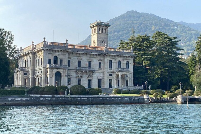 Lake Como: Private Boat Tour on the Lake Loved by VIPs 2
