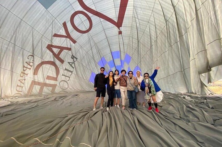 Balloon flight at sunrise in Segovia 3