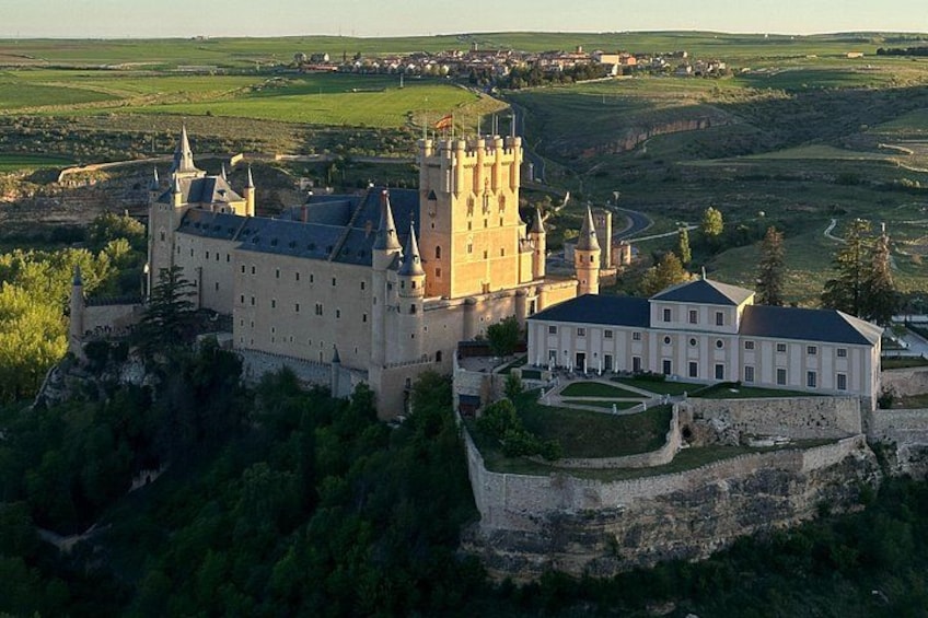 Balloon flight at sunrise in Segovia 2