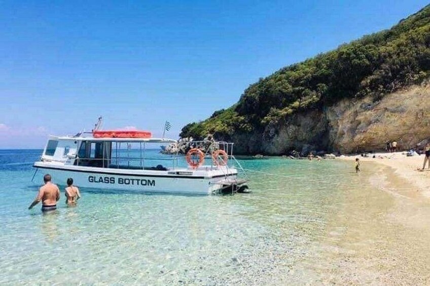 3 Hours Marathonissi Island Tour, Keri Caves and Turtles Spotting 2