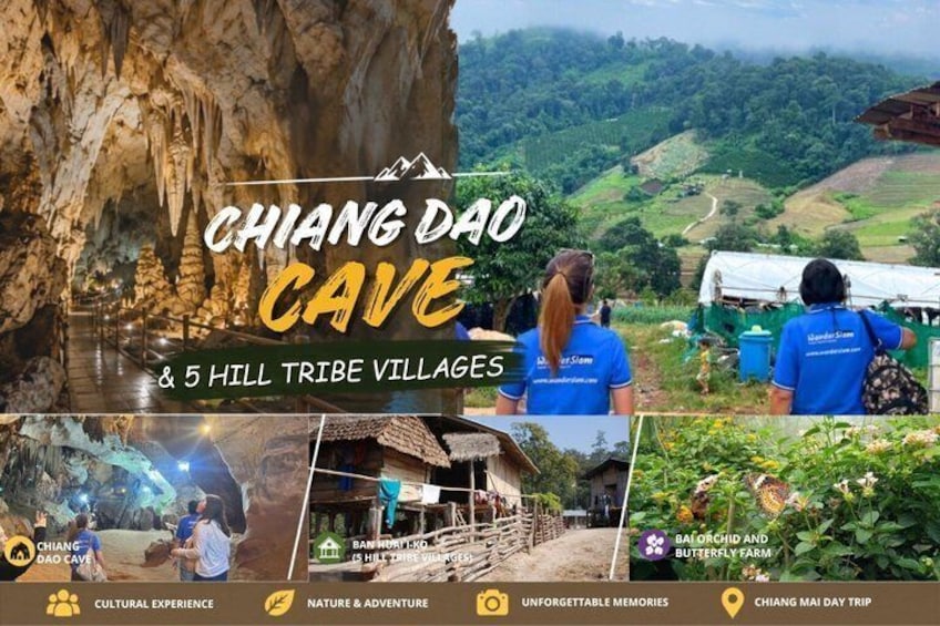 Chiang Dao Cave & 5 Hill Tribe villages 1