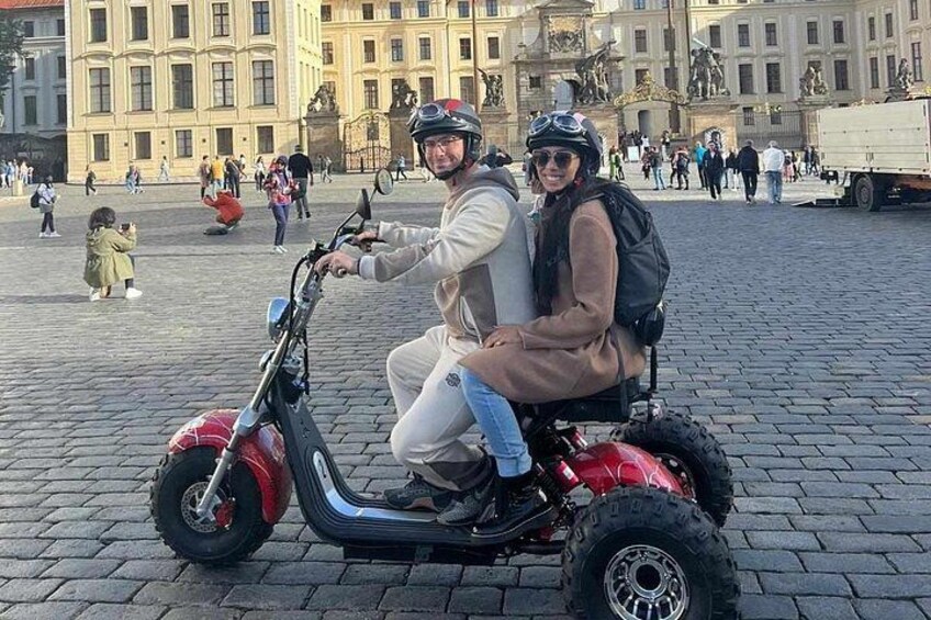 Electric Trike Tour in Prague - City Sightseeing & Fun Riding 4