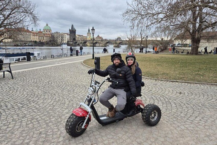 Electric Trike Tour in Prague - City Sightseeing & Fun Riding 2