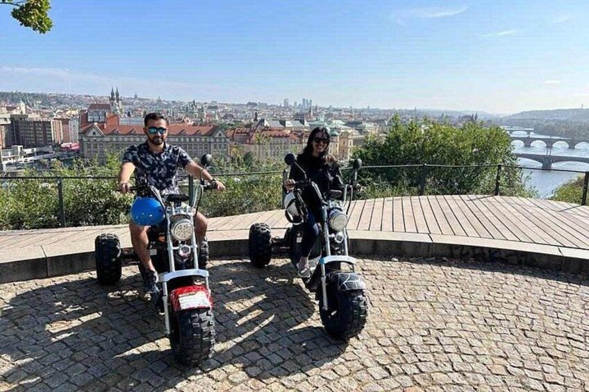 Electric Trike Tour in Prague - City Sightseeing & Fun Riding 5