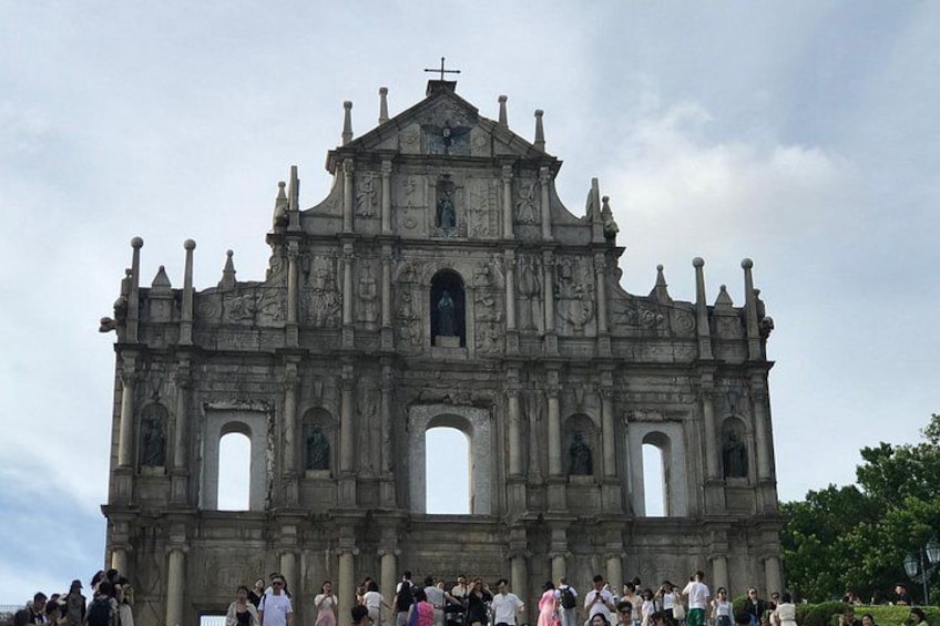 Full Day Macau Sightseeing Tour 1