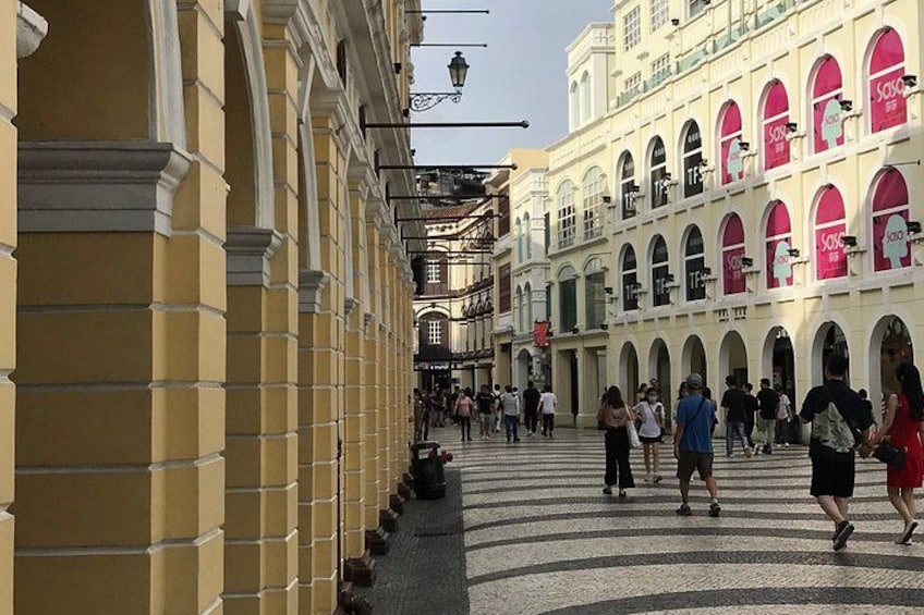 Full Day Macau Sightseeing Tour 5