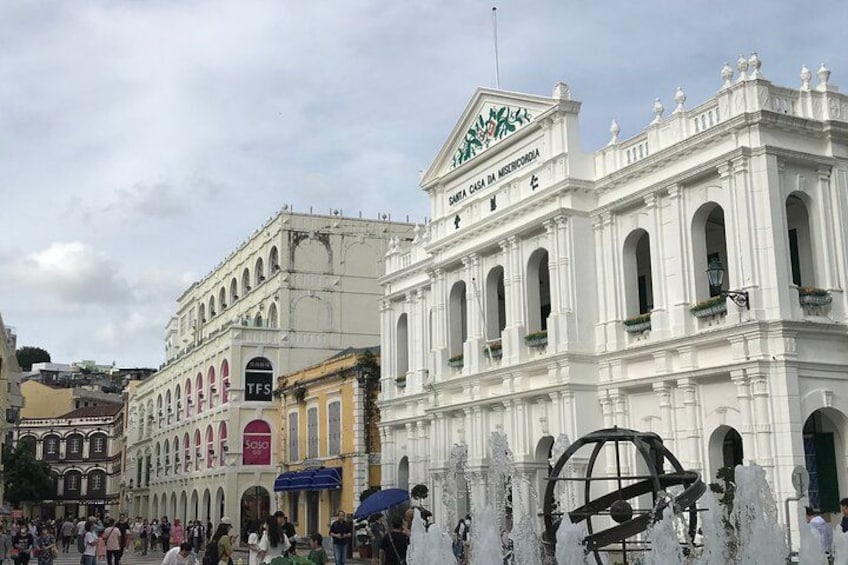 Full Day Macau Sightseeing Tour 2