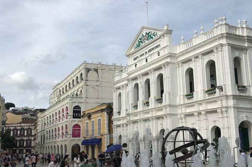 Full Day Macau Sightseeing Tour 4