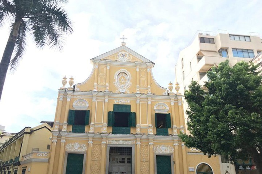 Full Day Macau Sightseeing Tour 4