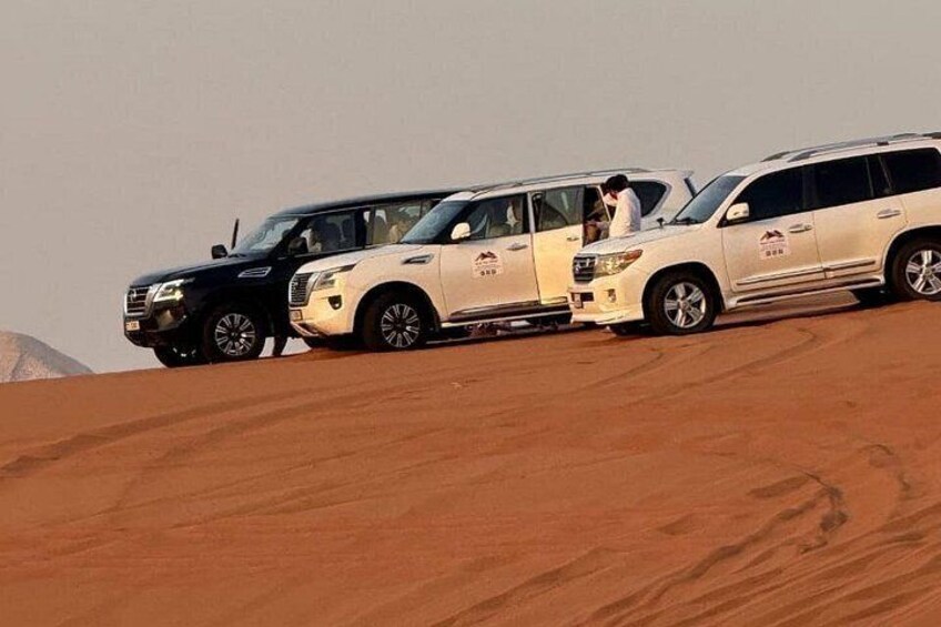 Desert Safari Dubai Enjoy The Adventure Of Evening In Red Sand 2