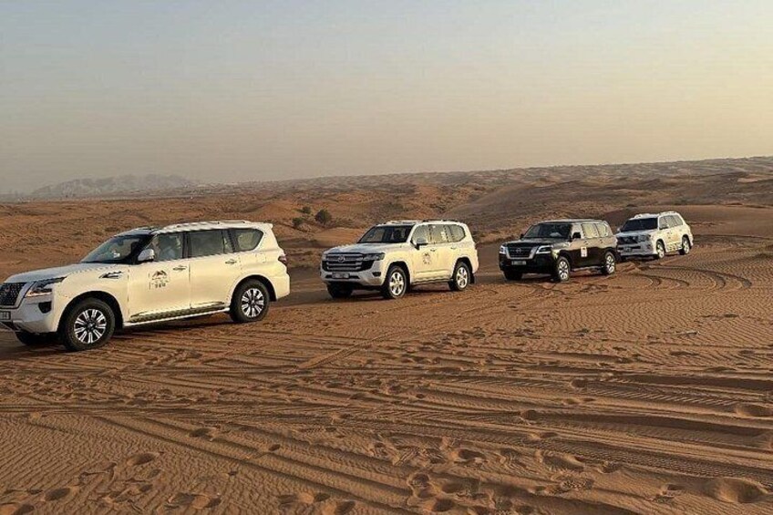 Desert Safari Dubai Enjoy The Adventure Of Evening In Red Sand 3