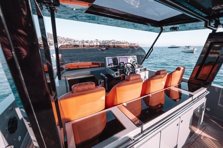 D42 Exotic Sport Yacht Private Tour In Newport Beach 