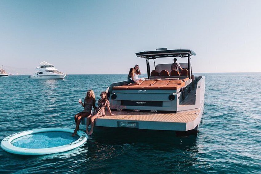 45ft Exotic Sport Yacht Private Tour In Newport Beach 4
