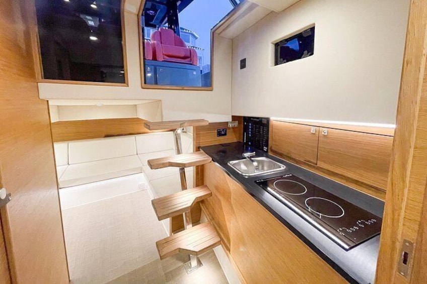 45ft Exotic Sport Yacht Private Tour In Newport Beach 2