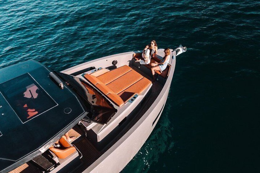 45ft Exotic Sport Yacht Private Tour In Newport Beach 3