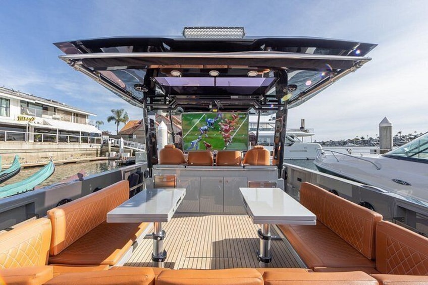 45ft Exotic Sport Yacht Private Tour In Newport Beach 5