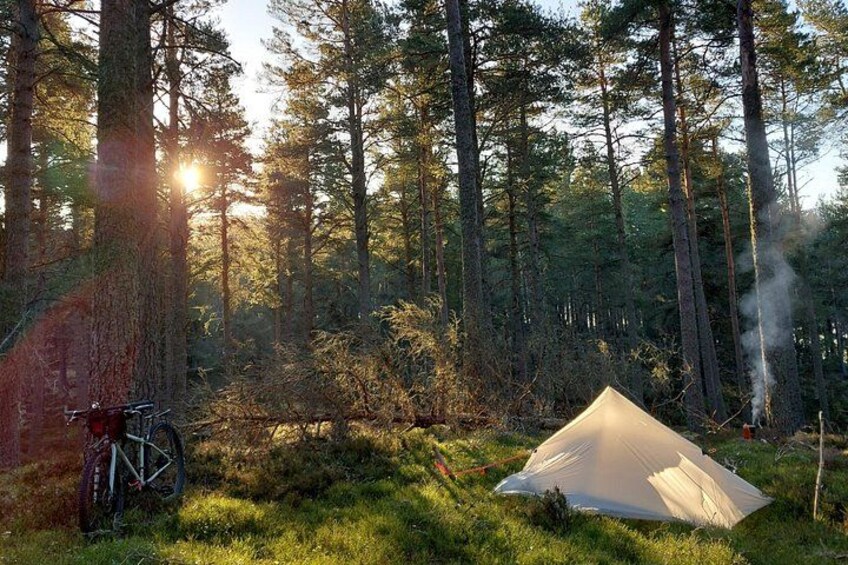2 Days Private Guided Bikepacking in Cairngorm National Park 2