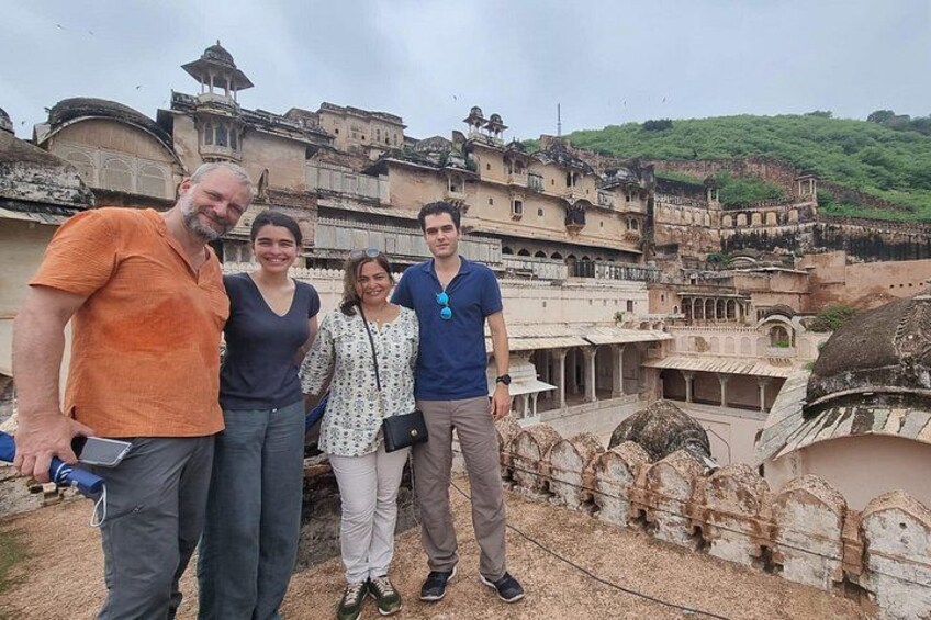Clients from UAE in Bundi Fort. 5