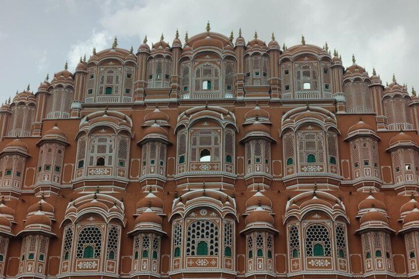 From Delhi Royal India in 5 Days India Golden Triangle Tour 4