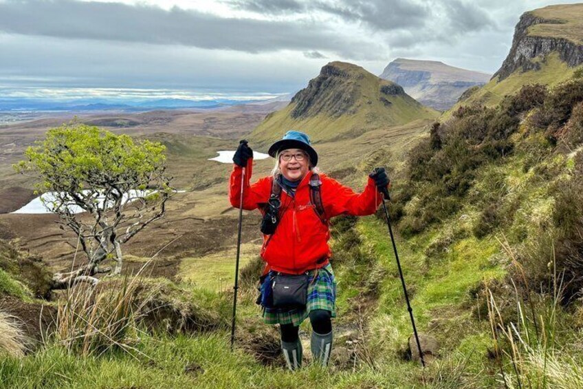 'Luke Skye-Walkers' 3 Day Isle of Skye, Sealife & Islands Tour 2