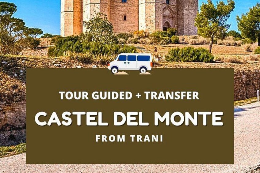 Trani – Castel del Monte: organized tour in 3 hours 1