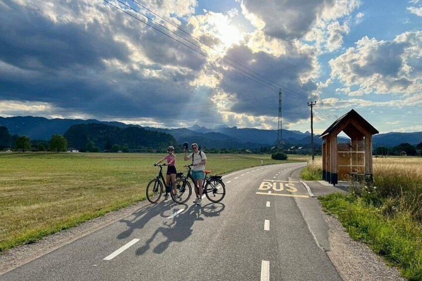 Bled eBike Tour™ eBike, pr1motours.com 2